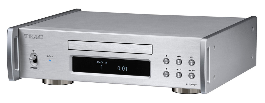 TEAC PD-505T Lettore CD (Argento)