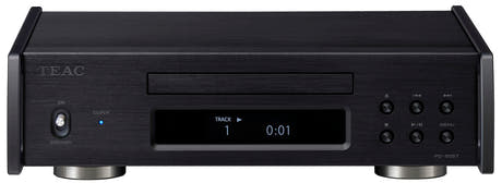 TEAC PD-505T Lettore CD (Nero)