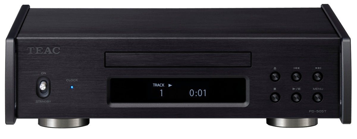 TEAC PD-505T Lettore CD (Nero)