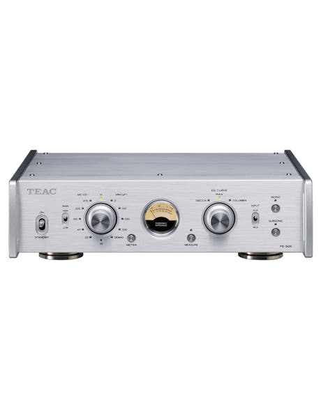TEAC PE-505 Pre-amplificatore Phono (Argento)