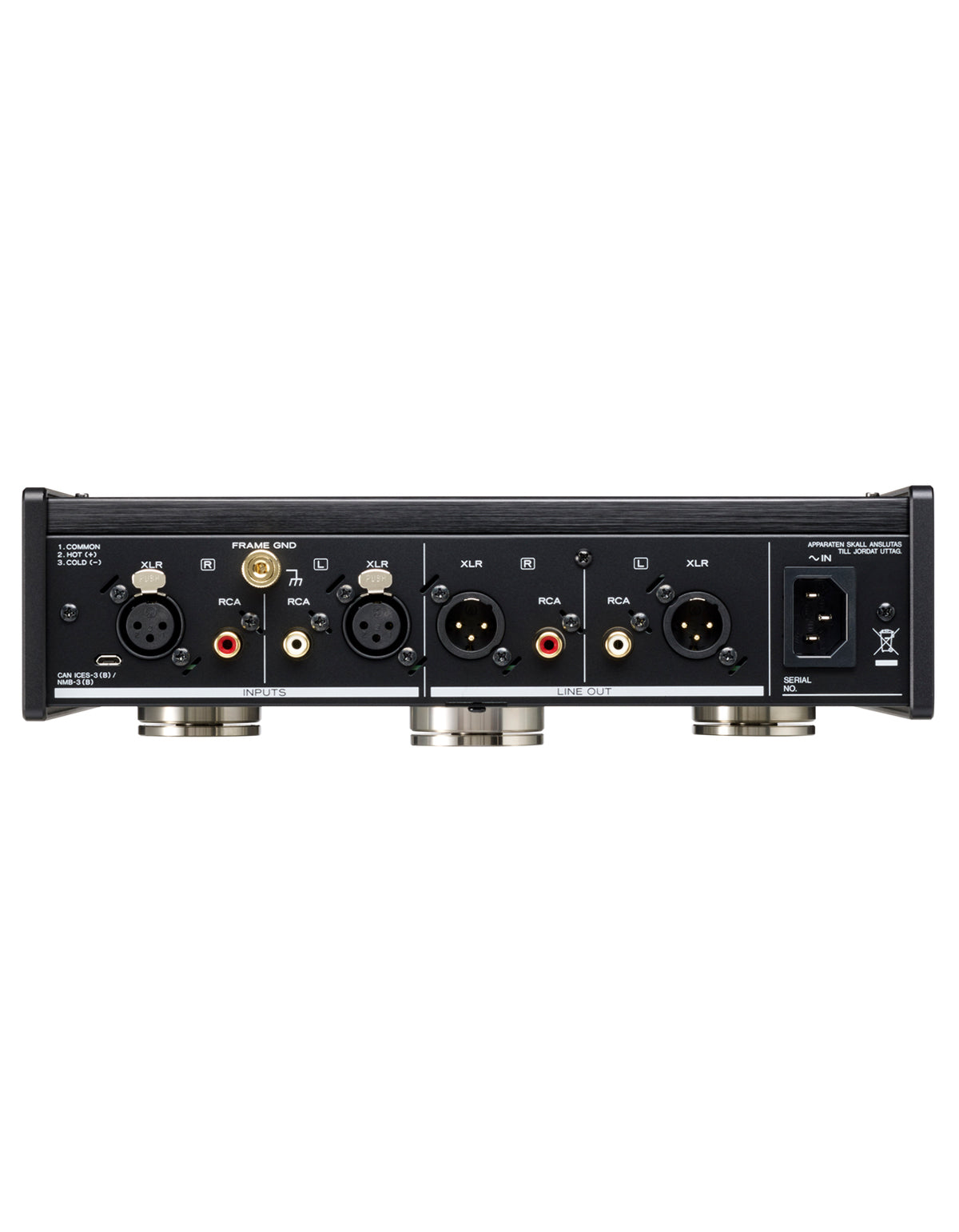 TEAC PE-505 Phono Pre-amplifier (Silver)