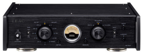 TEAC PE-505 Pre-amplificatore Phono (Nero)