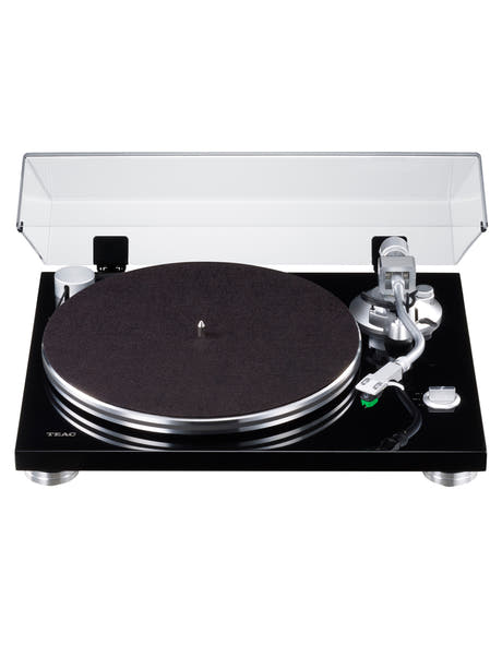 TEAC TN-3B-SE Giradischi (Nero)