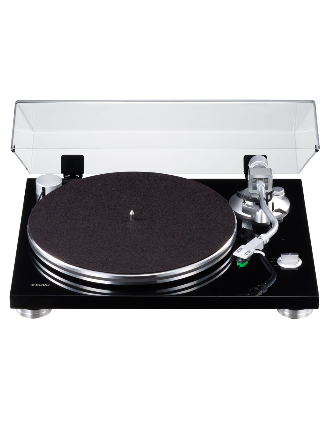 TEAC TN-3B-SE Giradischi (Nero)