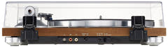 TEAC TN-400BT-X Giradischi con Bluetooth (Noce)