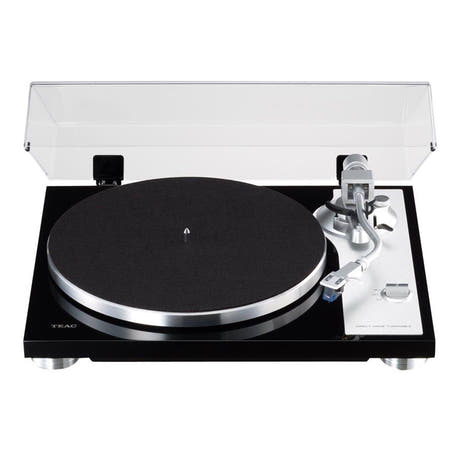 TEAC TN-4D-O/B Giradischi Direct Drive (Nero)