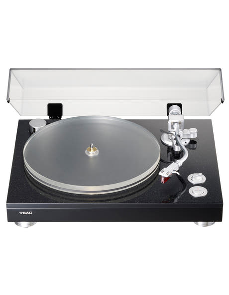 TEAC TN-5BB Giradischi (Nero)