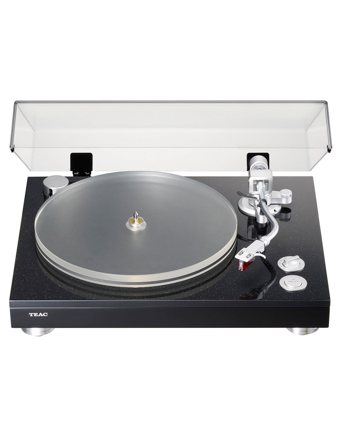 TEAC TN-5BB Giradischi (Nero)