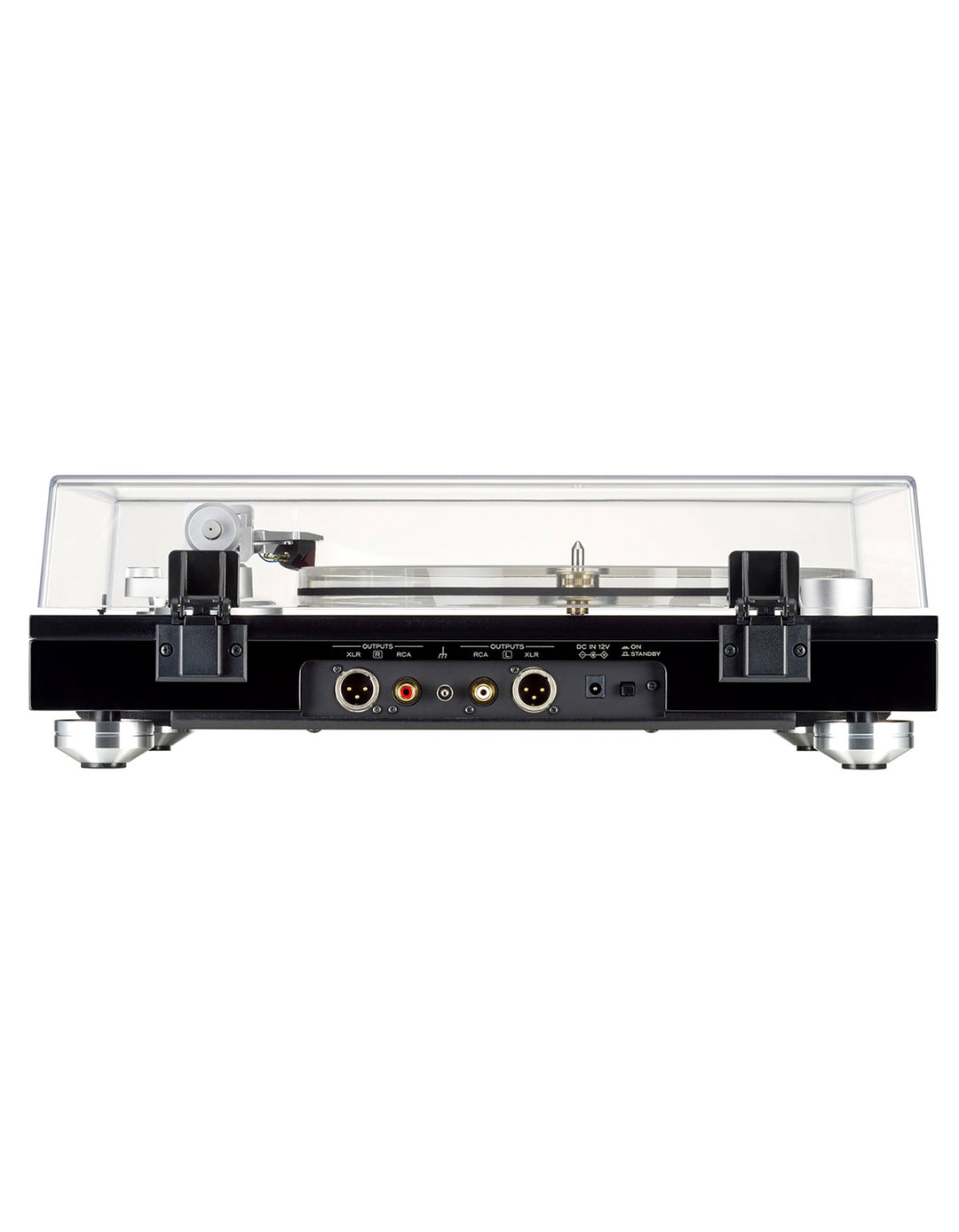 TEAC TN-5BB Giradischi (Nero)