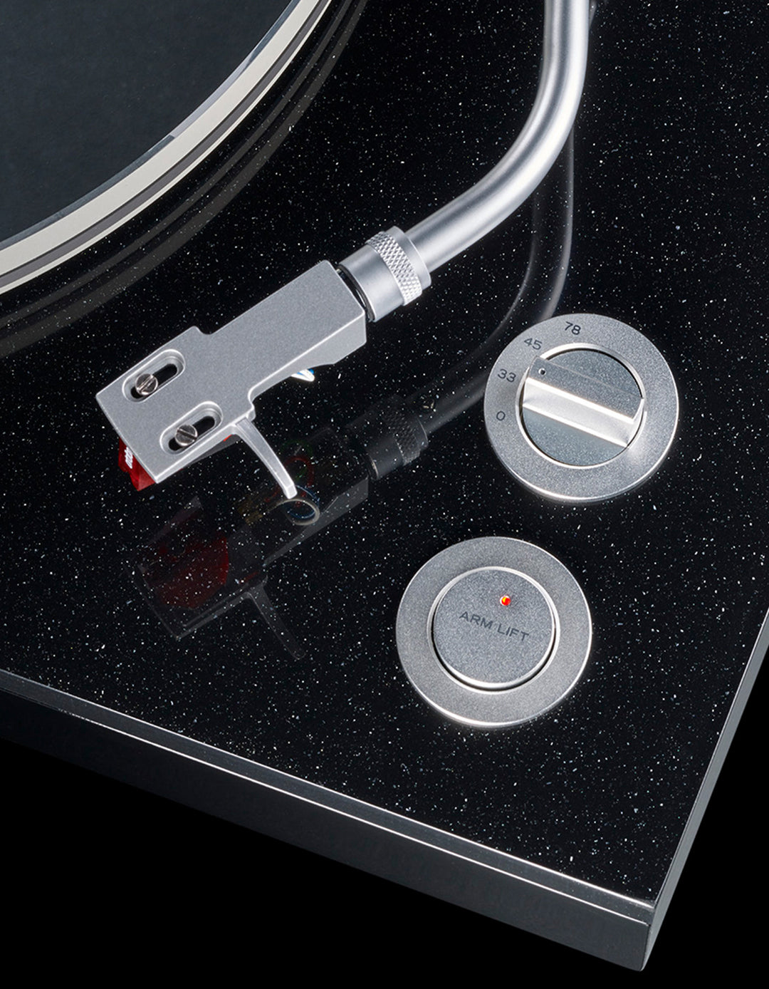 TEAC TN-5BB Giradischi (Nero)