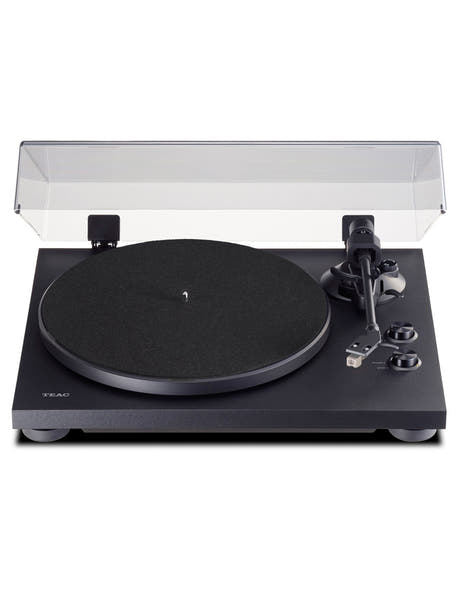 TEAC TN-280BT-A3/B Bluetooth Giradischi, Nero