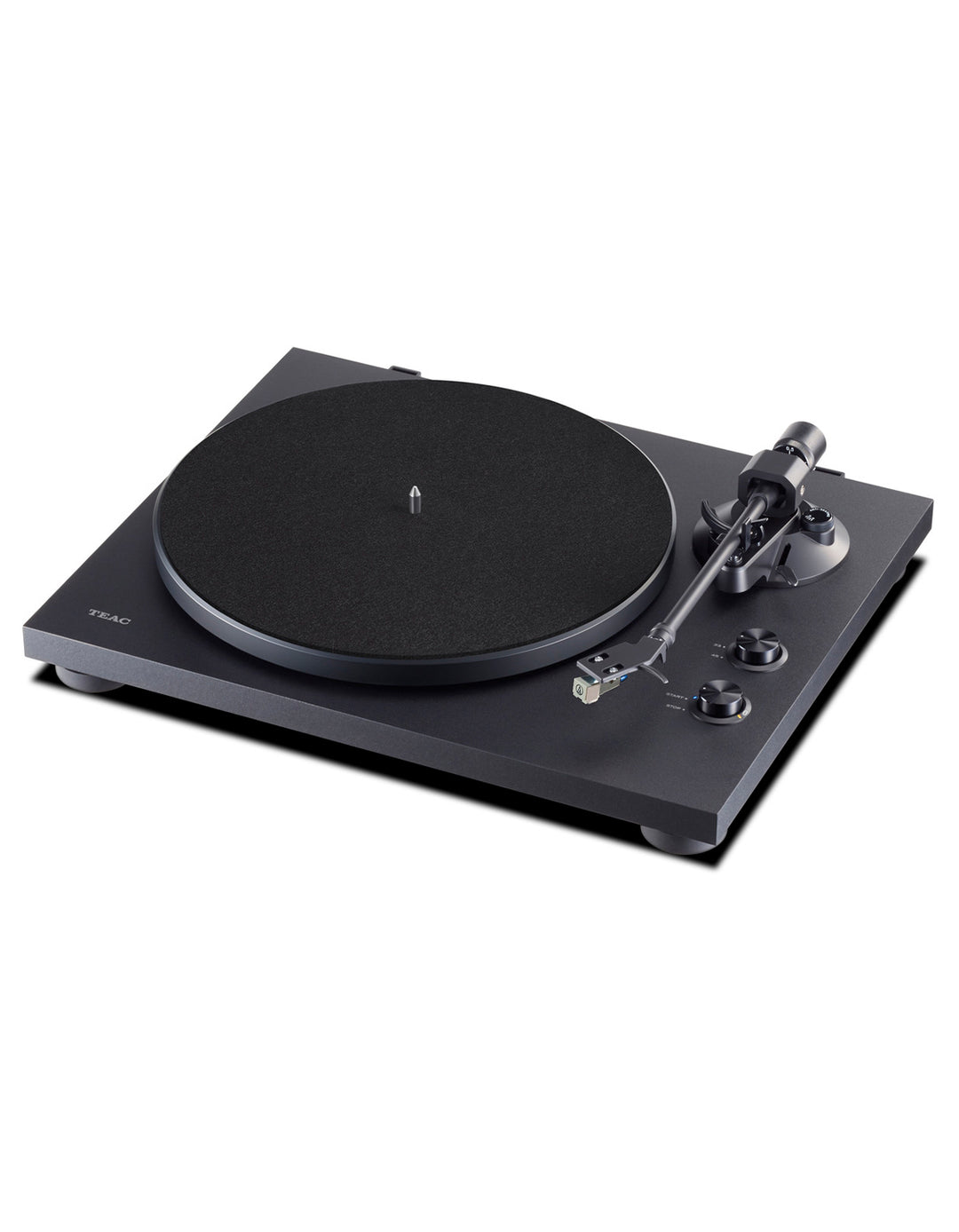 TEAC TN-280BT-A3/B Bluetooth Giradischi, Nero