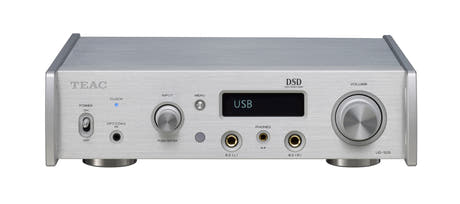 TEAC UD-505-X USB DAC Pre-amplificatore (Argento)