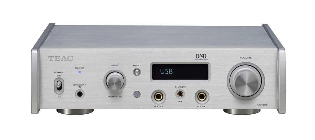 TEAC UD-505-X USB DAC Pre-amplificatore (Argento)