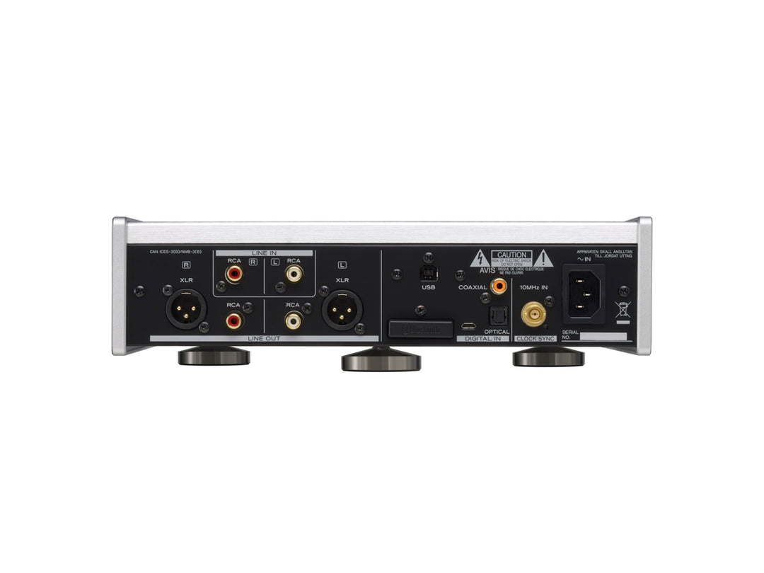 TEAC UD-505-X USB DAC Pre-amplificatore (Argento)