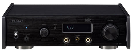 TEAC UD-505-X USB DAC Pre-amplificatore (Nero)
