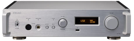 TEAC UD-701N DAC di rete Pre-Amp (Argento)
