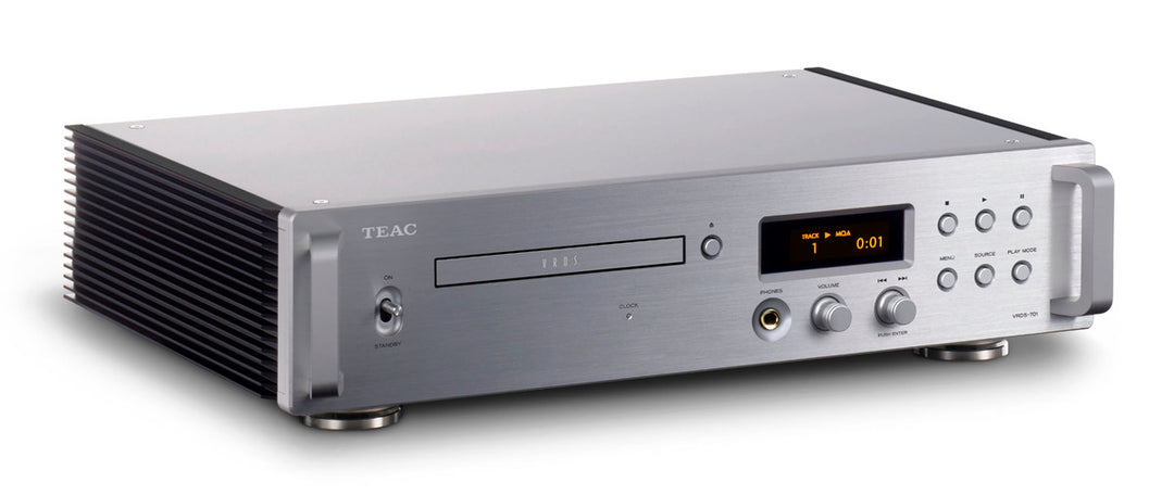 TEAC VRDS-701 Lettore CD (Argento)