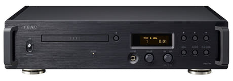 TEAC VRDS-701 Lettore CD (Nero)