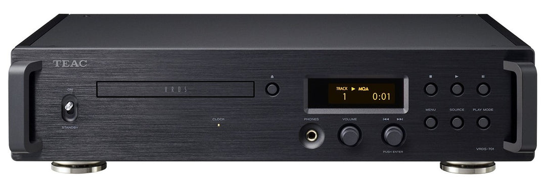 TEAC VRDS-701 Lettore CD (Nero)