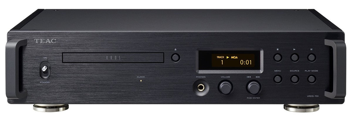 TEAC VRDS-701 Lettore CD (Nero)