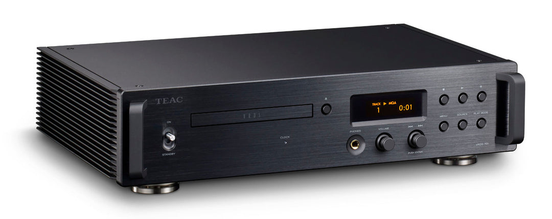 TEAC VRDS-701 Lettore CD (Nero)