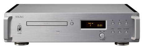 TEAC VRDS-701T Lettore CD (Argento)
