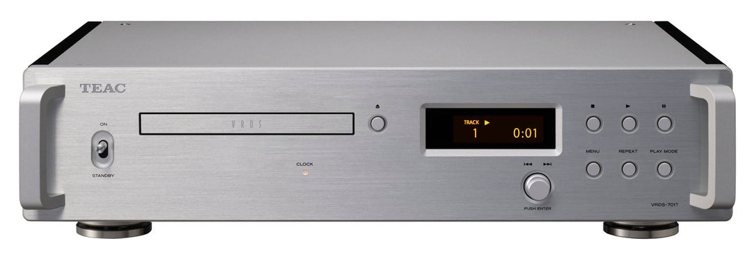 TEAC VRDS-701T Lettore CD (Argento)