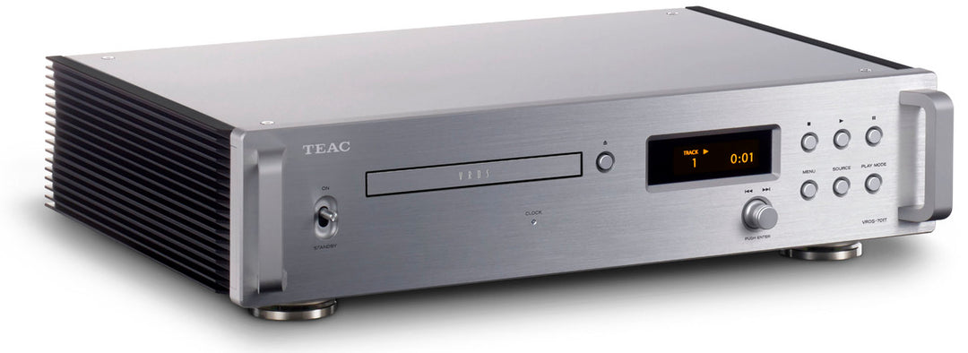 TEAC VRDS-701T Lettore CD (Argento)