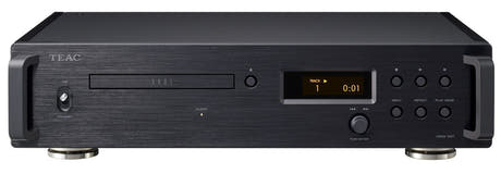 TEAC VRDS-701T Lettore CD (Nero)