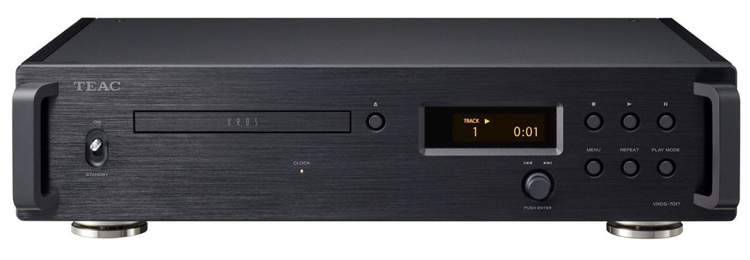 TEAC VRDS-701T Lettore CD (Nero)