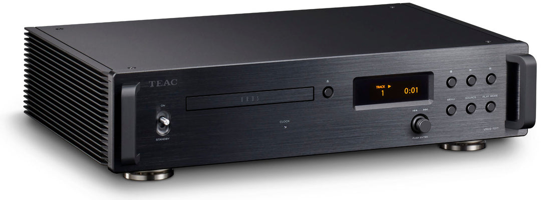 TEAC VRDS-701T Lettore CD (Nero)