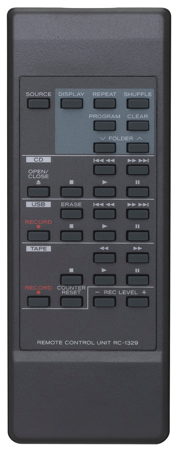 TEAC AD-850-SE CD/Cassette/USB Silver