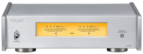 Amplificatore di potenza stereo TEAC AP-507 Silver