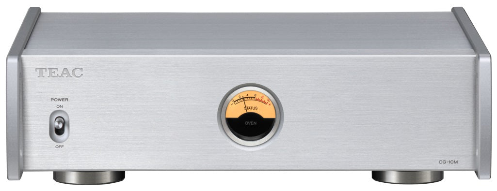 TEAC CG-10M-X Master Clock Generator Silver