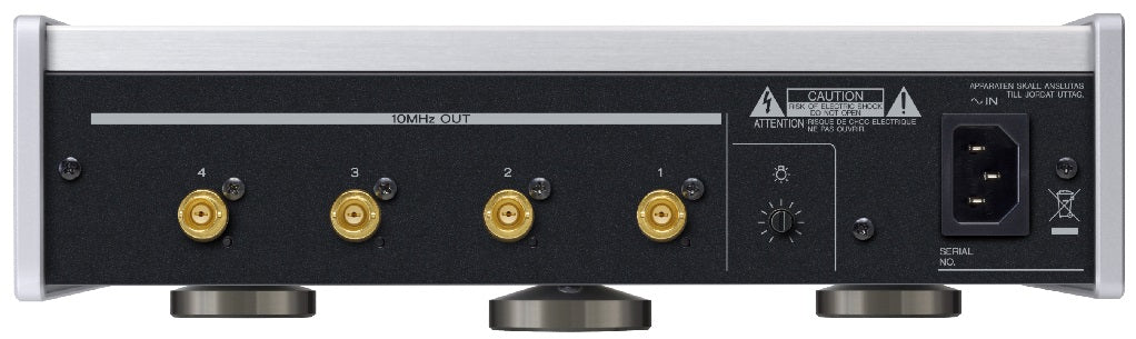 TEAC CG-10M-X Master Clock Generator Silver