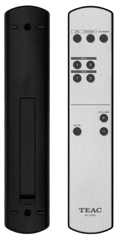 TEAC HA-507 Headphone and Preamplifier Black