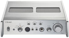 TEAC HA-507 Headphone and Preamplifier Silver