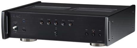 TEAC NT-507T Trasporto di rete Black