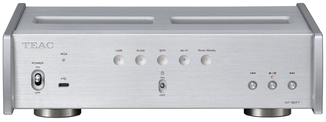 TEAC NT-507T Network Transport Silver