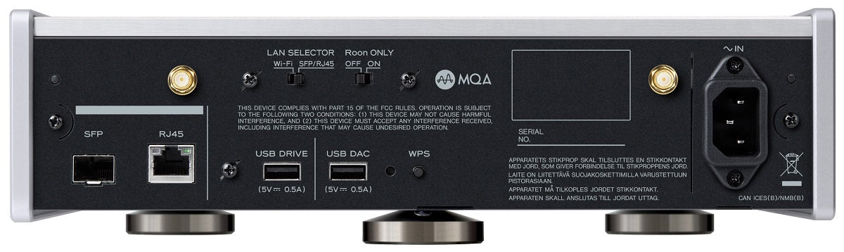 TEAC NT-507T Network Transport Silver