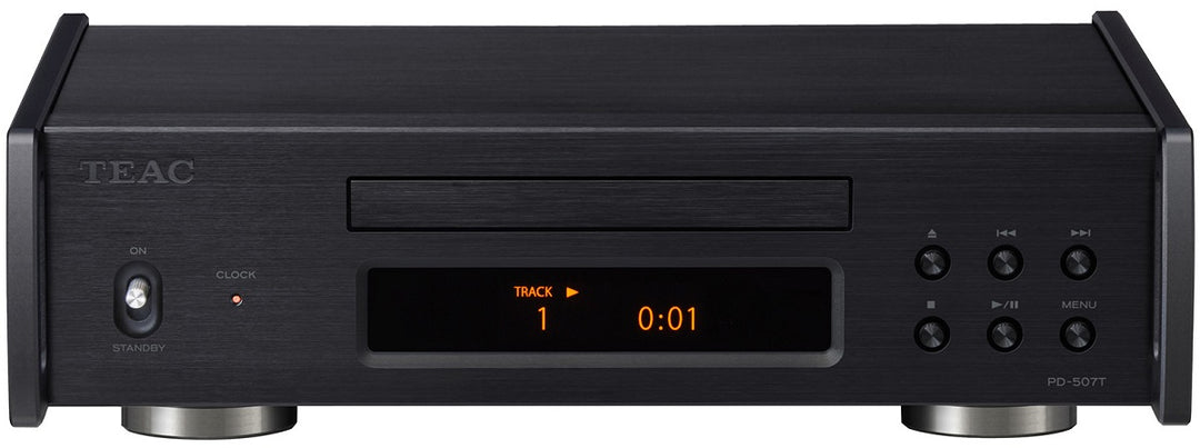 TEAC PD-507T Trasporto CD Black