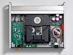 TEAC PD-507T CD Transport Silver