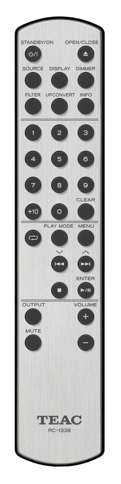 TEAC PD-507T CD Transport Silver