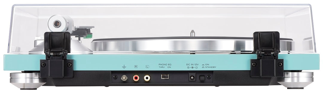 TEAC TN-400BT-X Bluetooth Turntable Turquoise