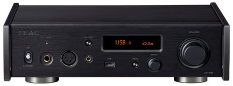 DAC USB/Preamp/Amplificatore per cuffie TEAC UD-507 Black