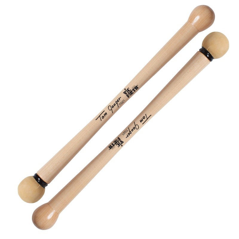 Vic Firth TG21 Tom Gauger Bacchetta in camoscio/legno