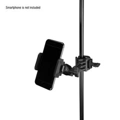 Adam Hall Stands THMS 1 - portatablet universale con supporto multifunzionale
