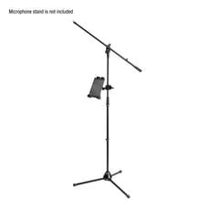 Adam Hall Stands THMS 1 - portatablet universale con supporto multifunzionale