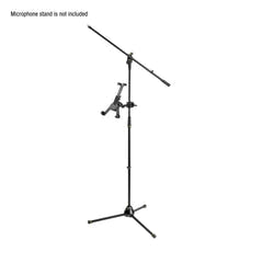 Adam Hall Stands THMS 1 - portatablet universale con supporto multifunzionale